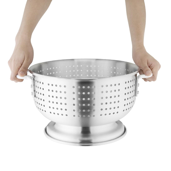 Vogue Gemüseseiher Aluminium Durchmesser 40cm