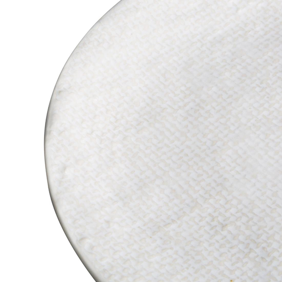 Olympia Denim Weiße Coupe-Teller 230mm (6 Stück)