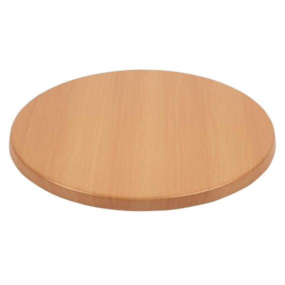 Bolero runde Tischplatte Buche 60cm
