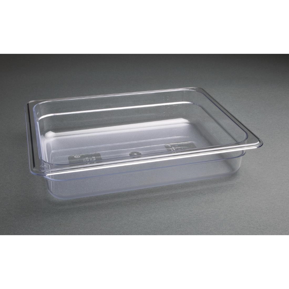 Vogue Polycarbonat GN-Behälter GN1/2 65mm