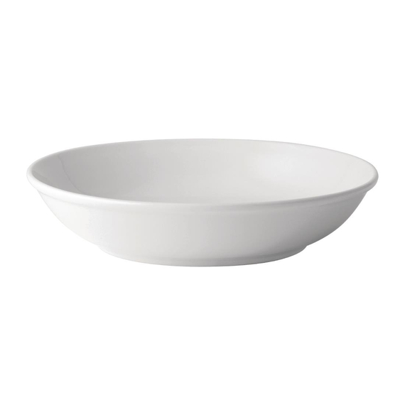 Utopia weiße Nudelschalen 260mm (18 Stück)