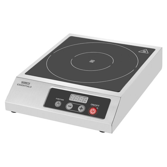 Nisbets Essentials Einzelzone Induktionskochfeld
