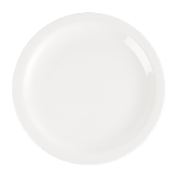Churchill Whiteware Nova runde Teller 23cm (24 Stück)