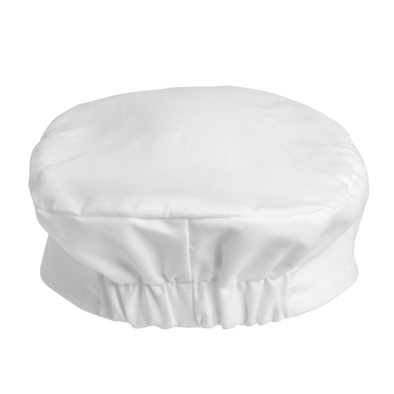 Whites Bäckermütze weiß