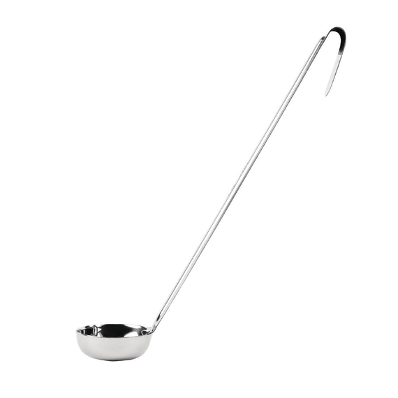 Vogue Schöpflöffel mit flachem Boden 5,6cl