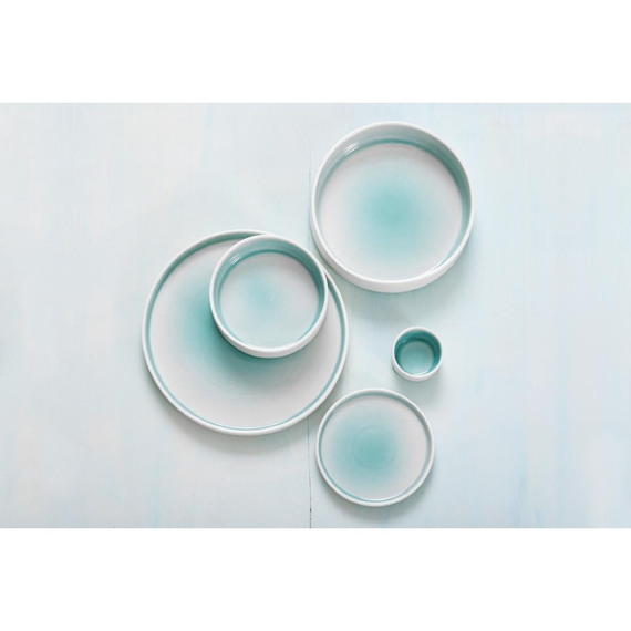Olympia Fondant Teller Mint 270mm (4 Stück)