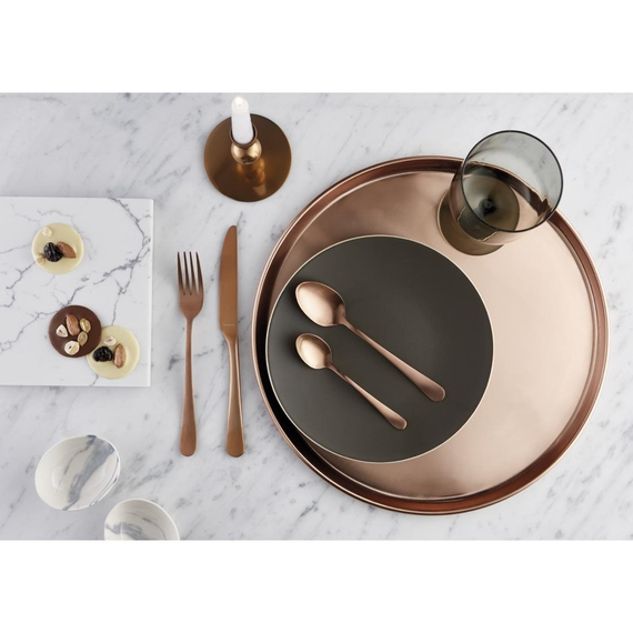 Amefa Blush Medium Teelöffel Kupfer (12 Stück)