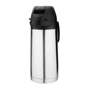 Nisbets Essentials Airpot mit Hebelmechanismus und Doppelwand 1,9Ltr