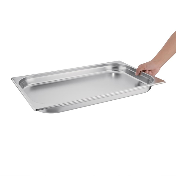 Vogue GN-Behälter Edelstahl 4cm GN1/1