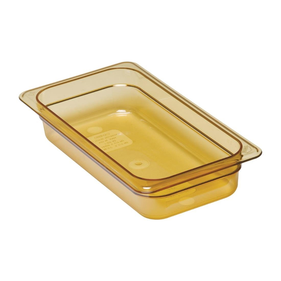 Cambro Hochtemperatur-Polycarbonat 1/3 Gastronorm 65mm