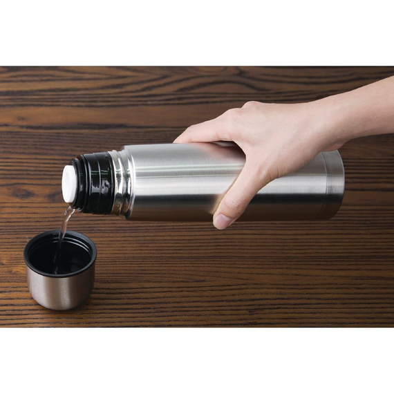 Olympia Vakuumflasche Edelstahl 500ml
