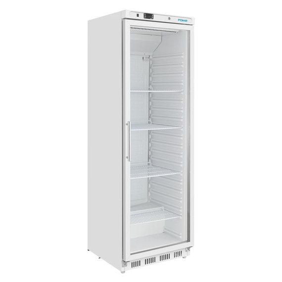 Polar C-Serie Kühlvitrine Weiß 400L