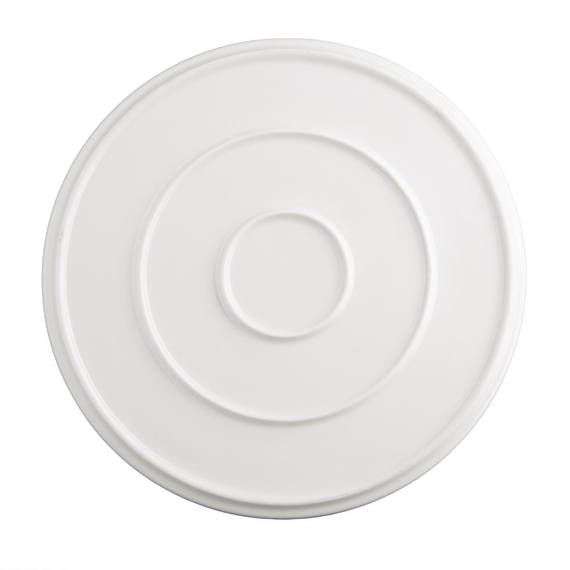 Olympia Fondant Teller Mint 270mm (4 Stück)