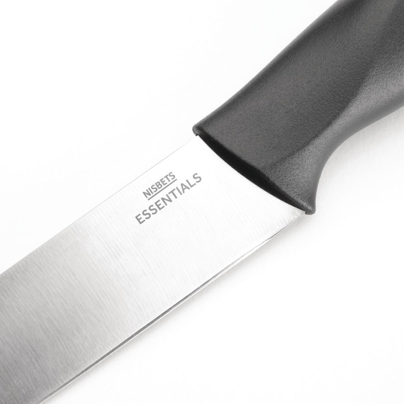 Nisbets Essentials Messerblock mit 5-teiligem Messerset