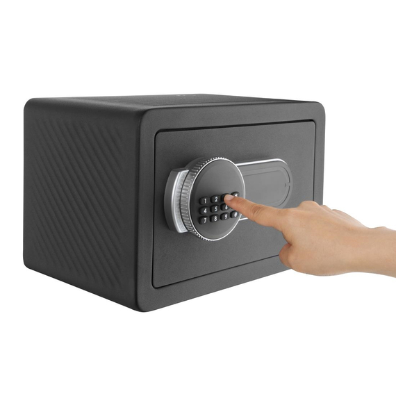 Bolero Standard Hotelsafe Schwarz 200x310x200mm