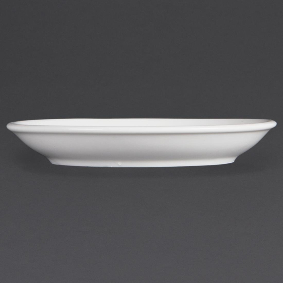Olympia Whiteware Untertassen für CB471 (12 Stück)