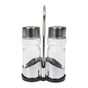 APS Salz- und Pfeffer-Set und Halter
