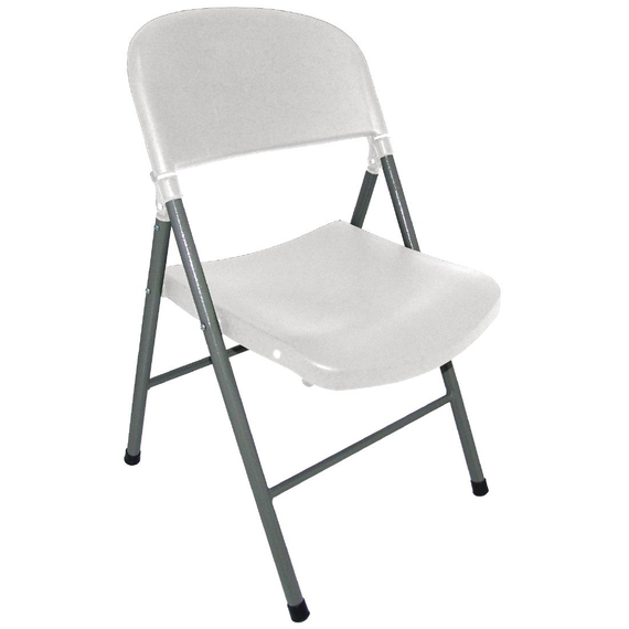 Bolero Klappstühle weiß (2 Stück)