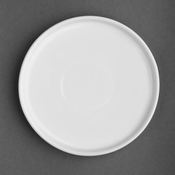 Olympia Whiteware flache runde Teller 150 mm (6 Stück)