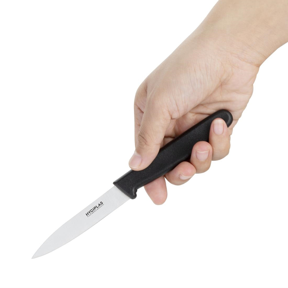 Hygiplas Schälmesser 8,5 cm schwarz
