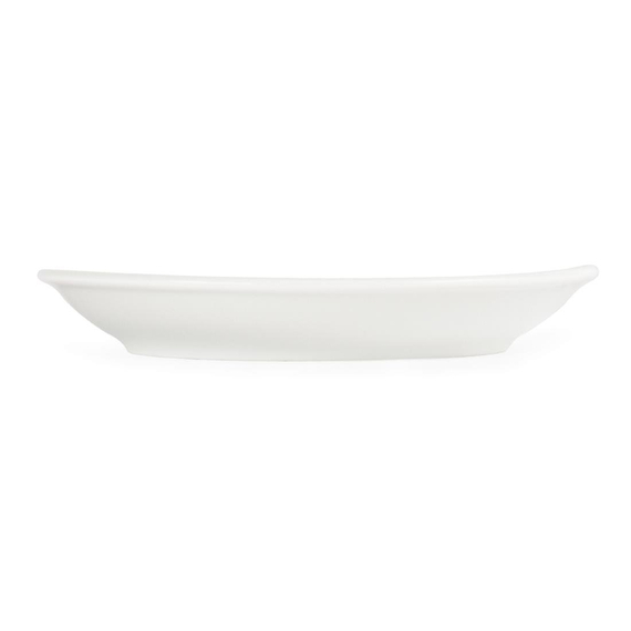 Olympia Whiteware Untertassen für CB471 (12 Stück)