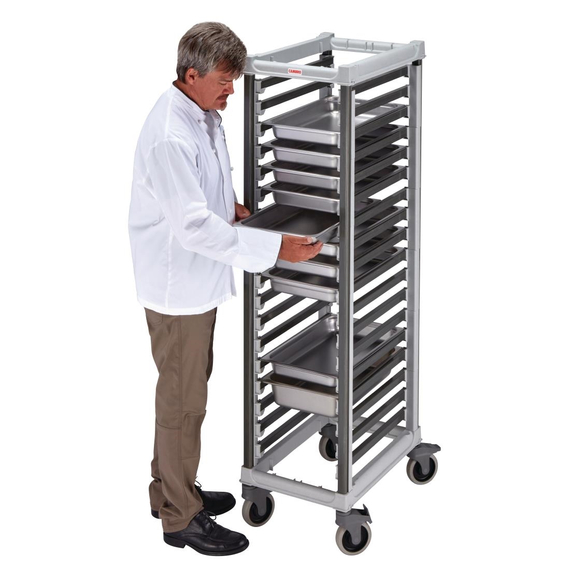 Cambro GN 1/1 Regalwagen 18 Etagen