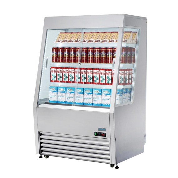 Polar G-Serie energieeffizienter Multideck-Display-Kühlschrank 918mm