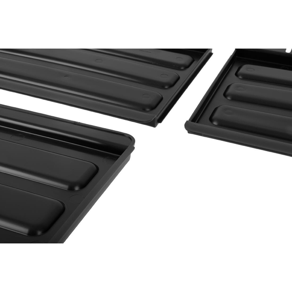 Cambro Seitenplatten Set für Servierwagen