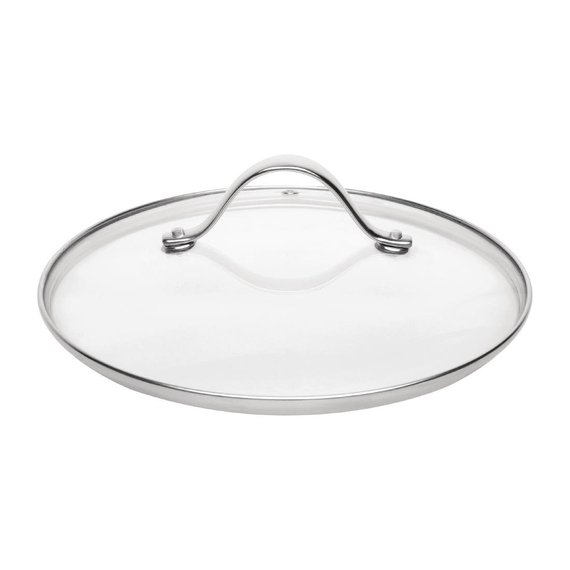 Vogue Glas Stieltopf Deckel 180mm
