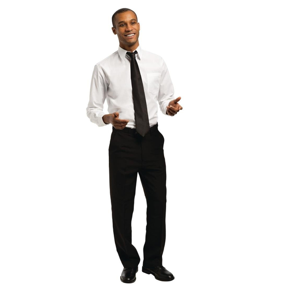 Chef Works Unisex-Langarmhemd Weiß S