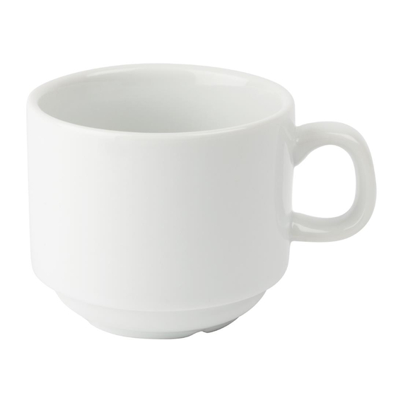 Olympia Whiteware Teetassen 20cl (12 Stück)