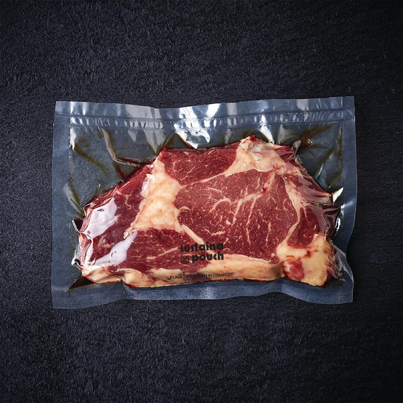 Sous Vide Kompostierbare Vakuum-Beutel 300 x 400 80MU (200 Stück)