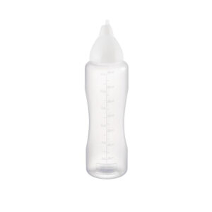 Araven klare tropffreie Soßenflasche 70cl