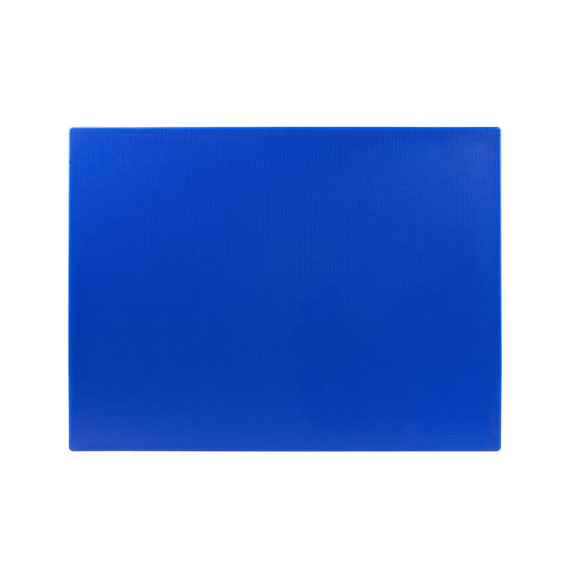 Hygiplas LDPE extra dickes Schneidebrett blau 60x45x2cm