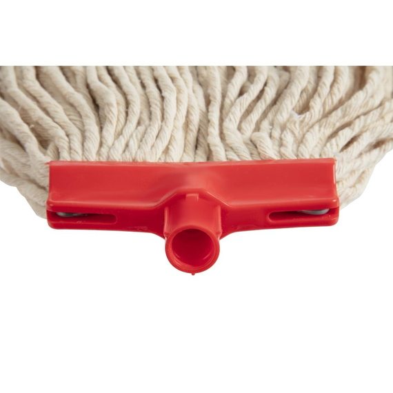 SYR flacher Kentucky Moppkopf Baumwolle rot
