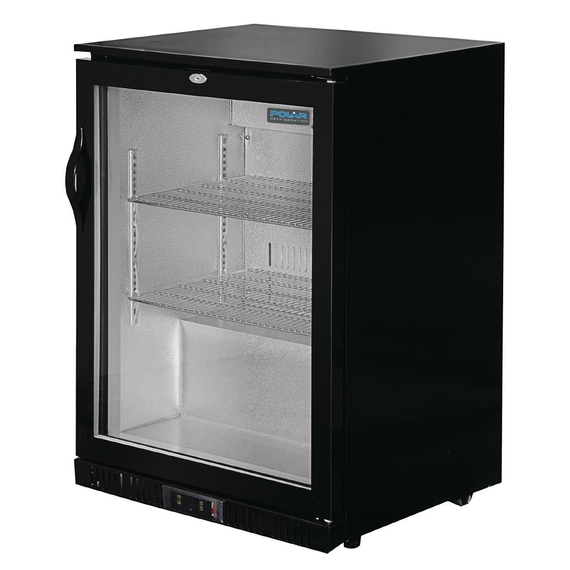 Polar Serie G Barkühlschrank mit Klapptür 138L