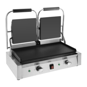 Buffalo Bistro doppelter Kontaktgrill glatt/glatt