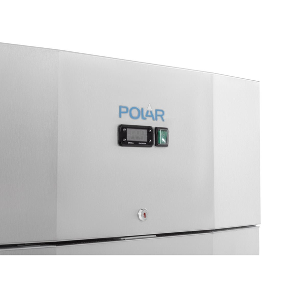 Energieeffizienter eintüriger Standkühlschrank der Polar U-Serie, 700 l