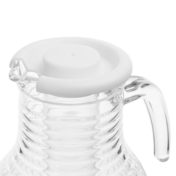 Olympia Kristallon Krug mit Kühlrohr Polycarbonat Geriffelt 1600ml