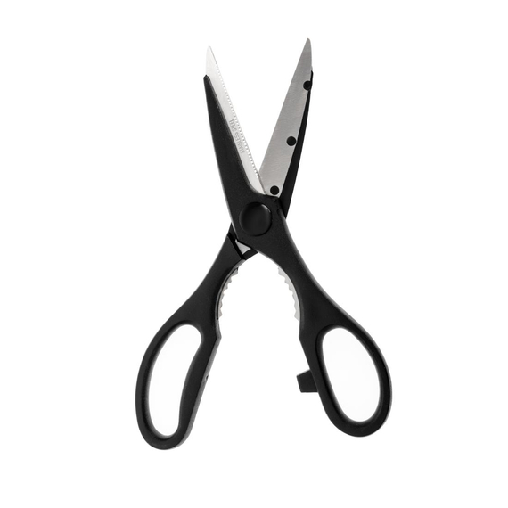 Küchenschere gezahnt 18cm