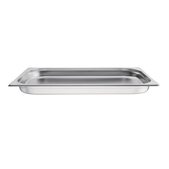 Vogue GN-Behälter Edelstahl 4cm GN1/1