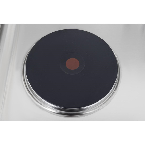 Buffalo 600 Series 4-Platten-Elektroherd