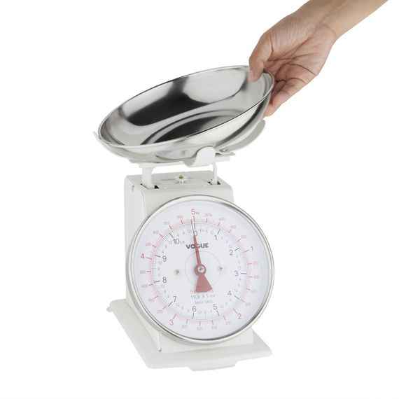 Vogue große Küchenwaage 5kg