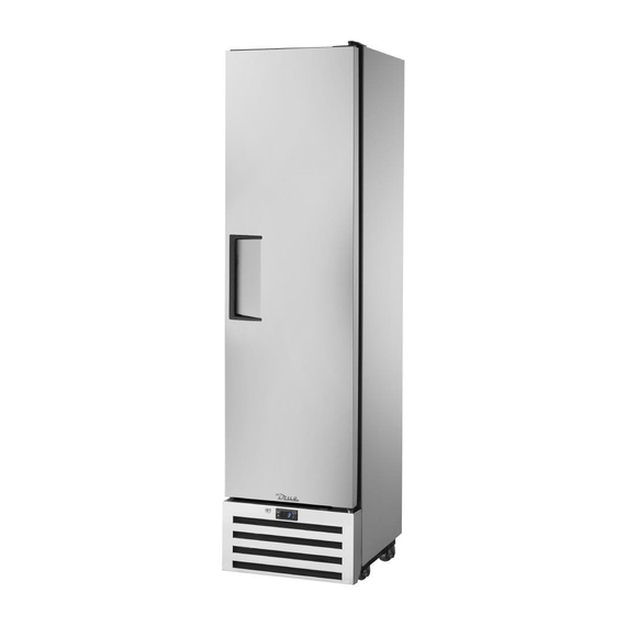 True Super Slimline Kühlschrank mit Einzeltür T-11-HC