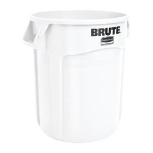 Rubbermaid BRUTE Abfalleimer weiß 75,7L