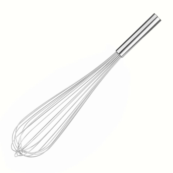 Vogue Schneebesen 510mm Edelstahl 8 Drähte