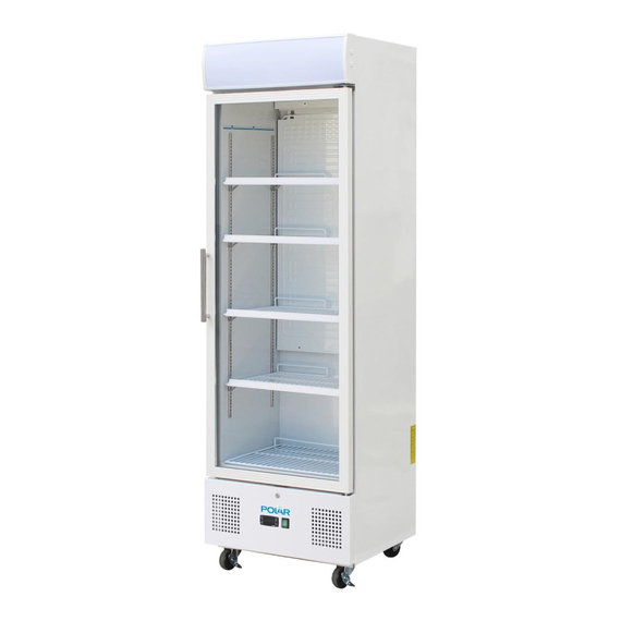 Polar Serie G Displaykühlung 336L