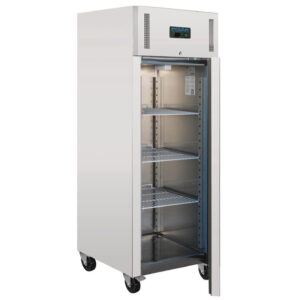 Polar Serie U Kühlschrank Edelstahl 650L