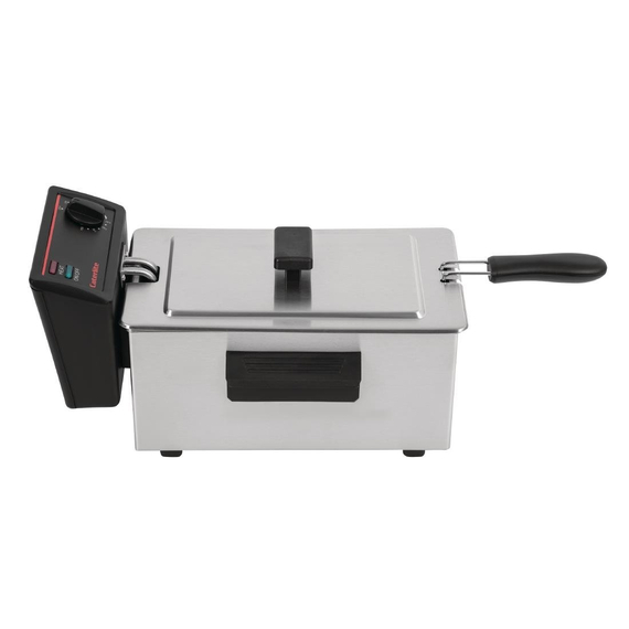 Caterlite Fritteuse 3,5 Liter mit Korb und 2 kW Leistung
