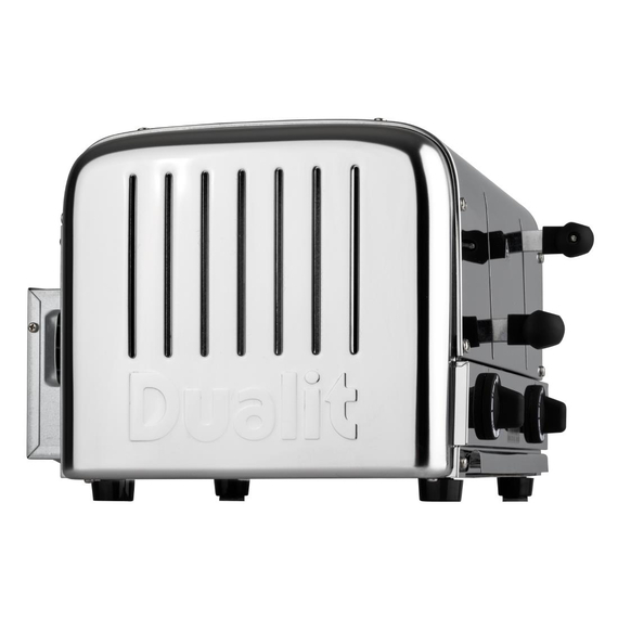 Dualit Cateringtoaster 49900 Edelstahl 4 Schlitze